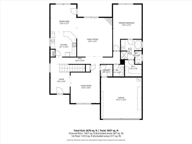 2 Ivory Arch Court, Simpsonville, SC 29681