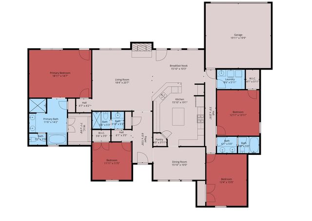 200 Waynell Street, White Settlement, TX 76108