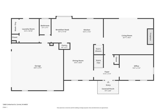 12865 Limberlost Drive, Carmel, IN 46033