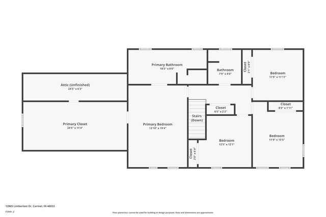 12865 Limberlost Drive, Carmel, IN 46033