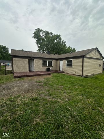 3423 N Faculty Drive, Indianapolis, IN 46224