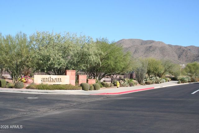 41701 N GOLF CREST Road, Anthem, AZ 85086