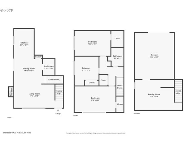 3709 Se 33RD Ave, Portland, OR 97202