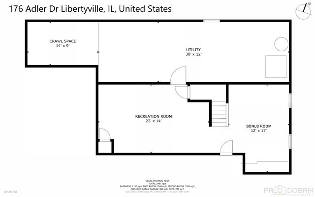 176 Adler Drive, Libertyville, IL 60048