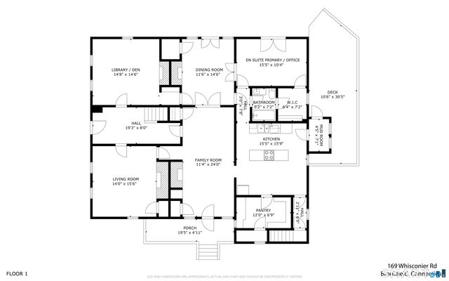 169 Whisconier Road, Brookfield, CT 06804