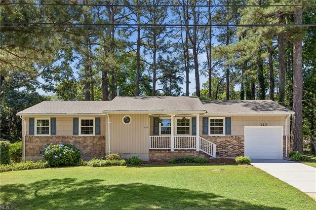 123 Olin DR, Newport News, VA 23602