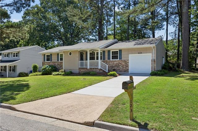 123 Olin DR, Newport News, VA 23602