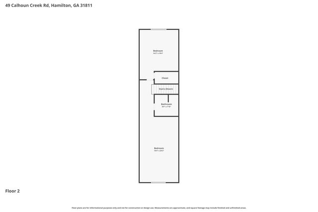 49 Calhoun Creek Road, Hamilton, GA 31811