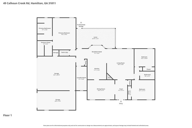 49 Calhoun Creek Road, Hamilton, GA 31811