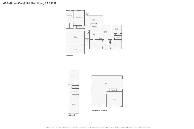 49 Calhoun Creek Road, Hamilton, GA 31811