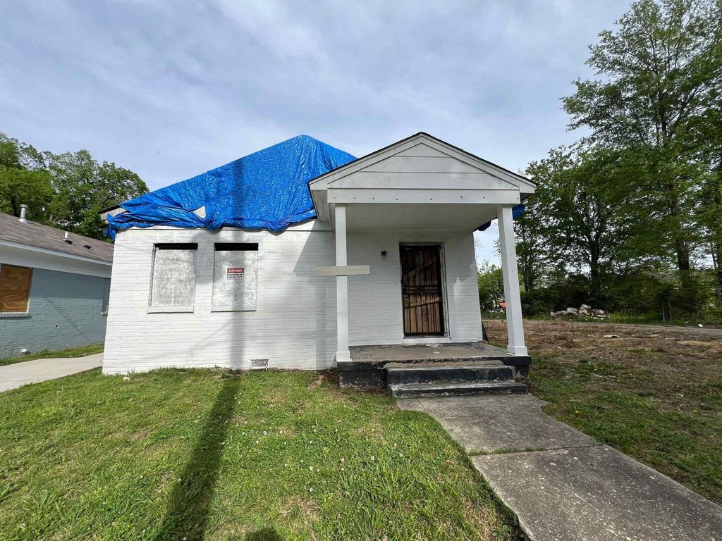 768 PEARCE ST, Memphis, TN 38107