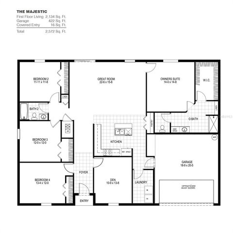 2826 ESCAMBIA CIRCLE, North Port, FL 34288