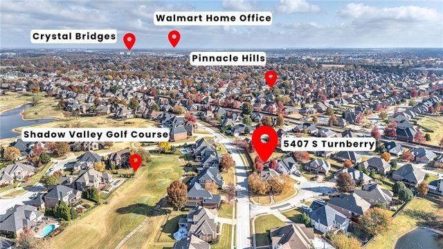 5407 S Turnberry Road, Rogers, AR 72758