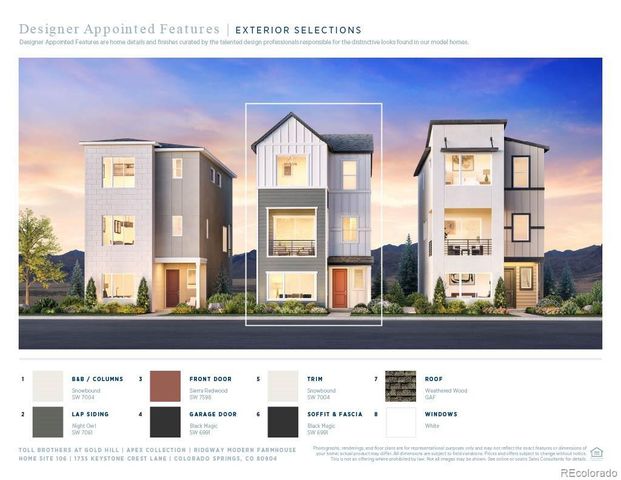 1735 Keystone Crest Lane, Colorado Springs, CO 80905