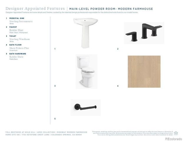 1735 Keystone Crest Lane, Colorado Springs, CO 80905