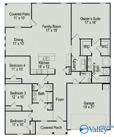 181 Mill Valley Way, New Market, AL 35761