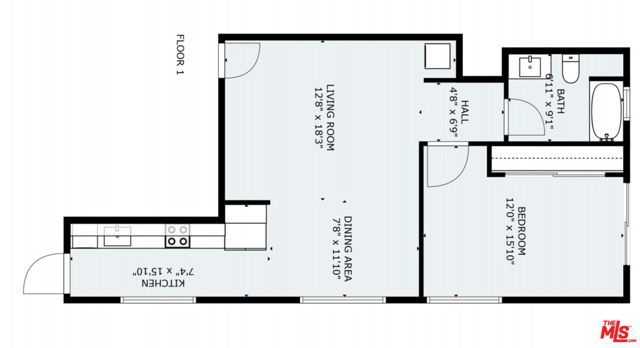 3105 Bellevue Avenue 205, Los Angeles, CA 90026