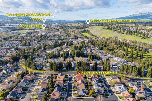 280 Summerford Cir, San Ramon, CA 94583