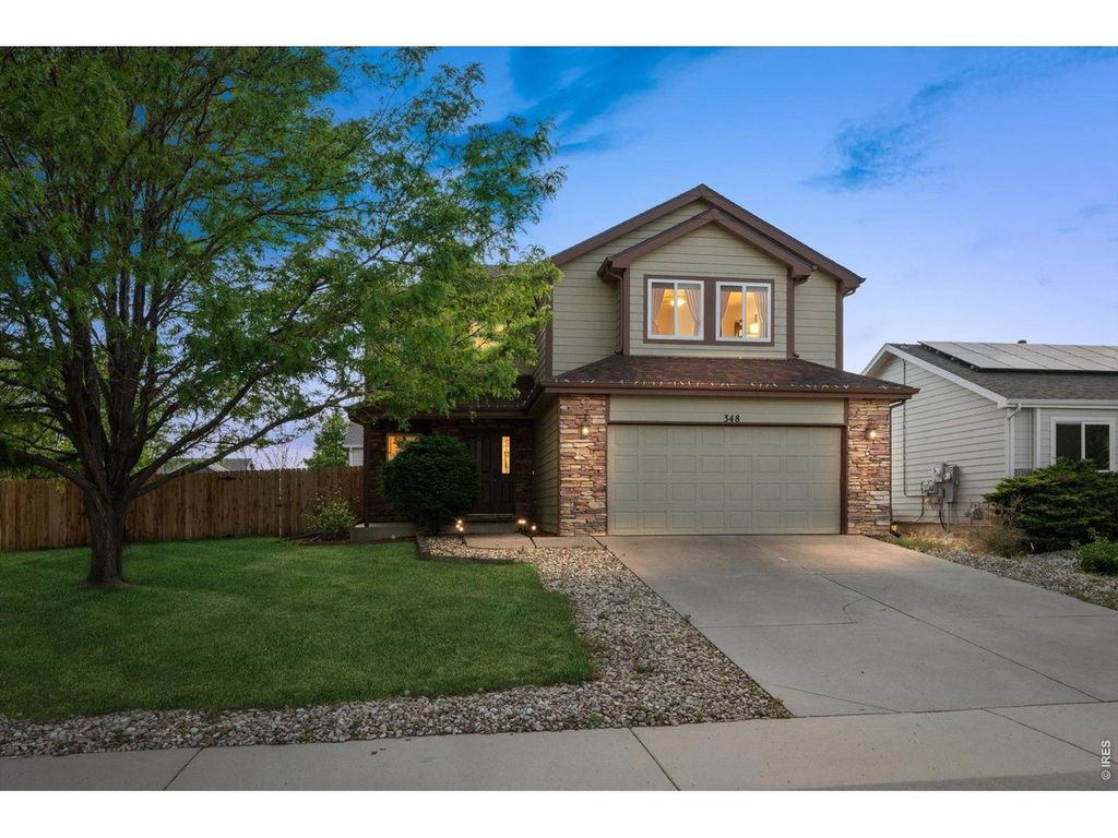 348 Buckeye Ave, Johnstown, CO 80534