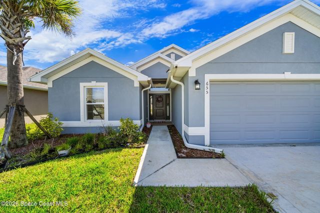 655 Kylar Drive NW, Palm Bay, FL 32907