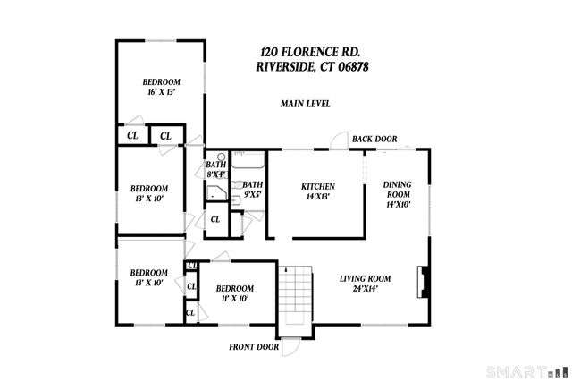 120 Florence Road, Greenwich, CT 06878