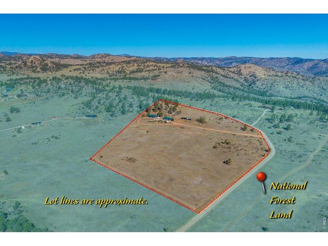 511 Green Mountain Dr, Livermore, CO 80536
