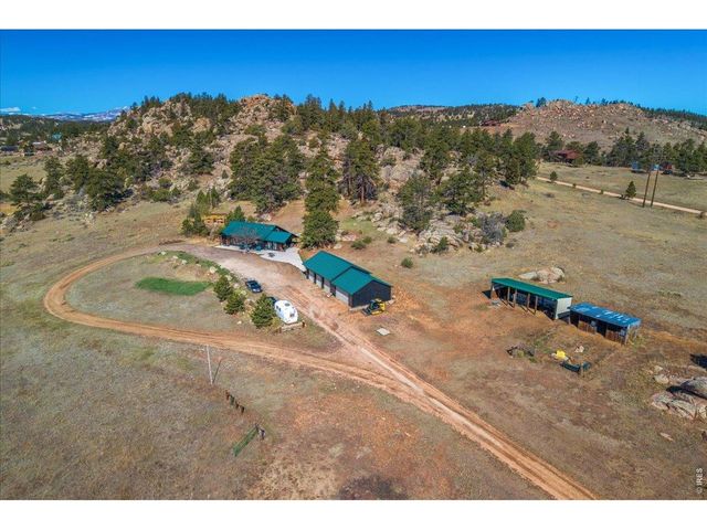 511 Green Mountain Dr, Livermore, CO 80536