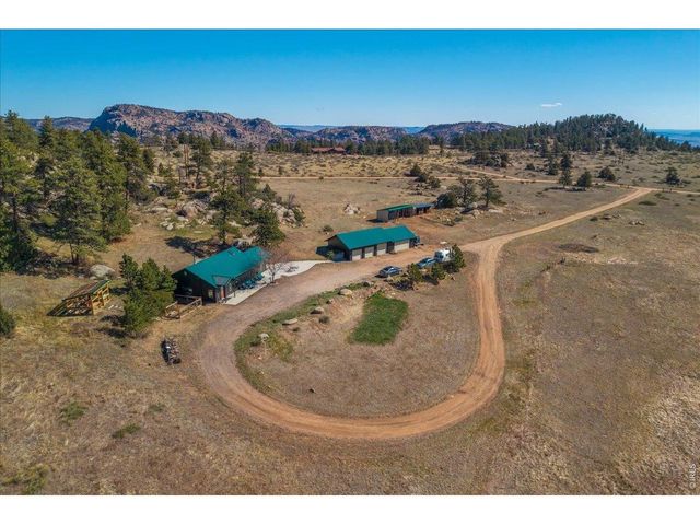 511 Green Mountain Dr, Livermore, CO 80536