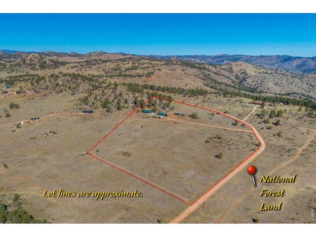 511 Green Mountain Dr, Livermore, CO 80536