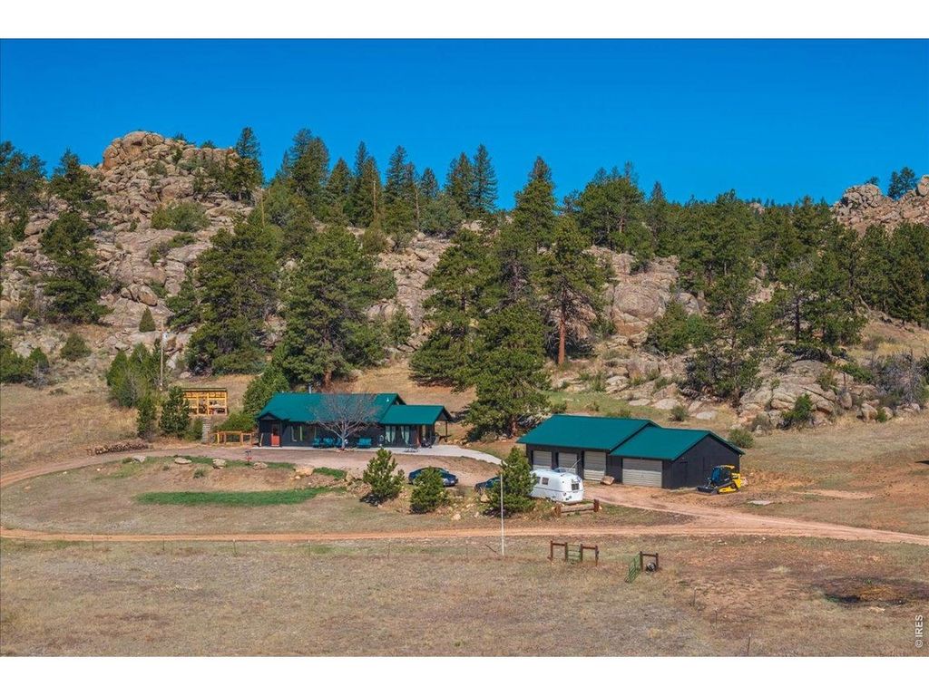 511 Green Mountain Dr, Livermore, CO 80536