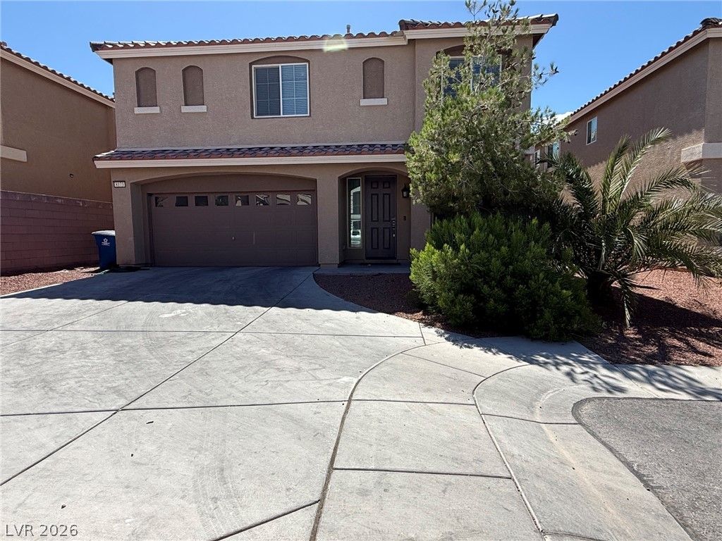 8173 Crimson Creek Court, Las Vegas, NV 89139 — exterior