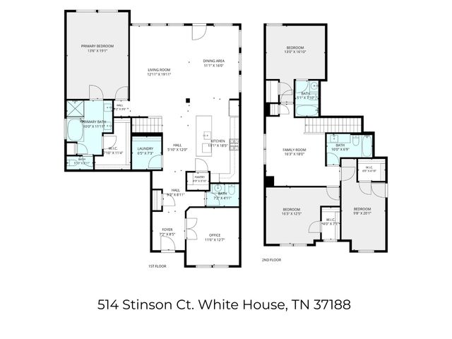 514 Stinson Ct, White House, TN 37188