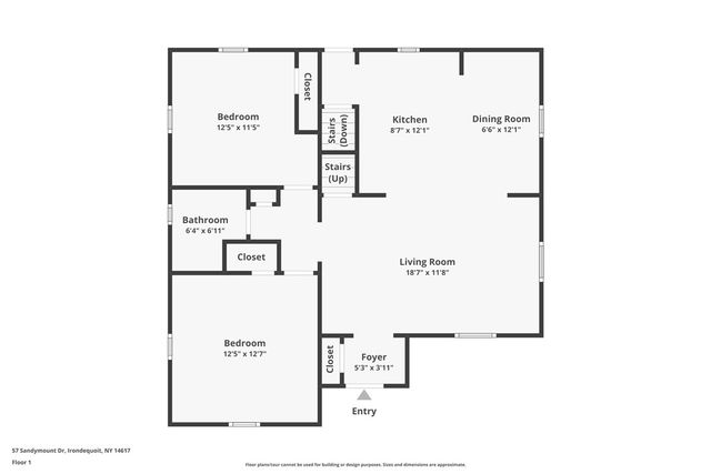 57 Sandymount Drive, Irondequoit, NY 14617