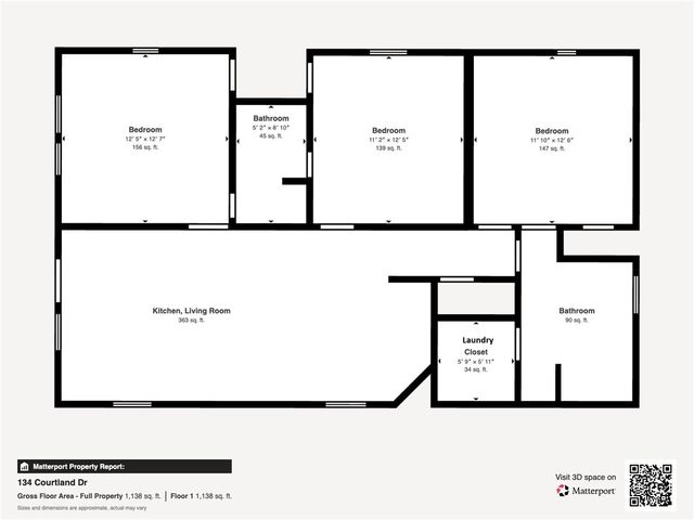 134 Courtland Dr, Corpus Christi, TX 78418
