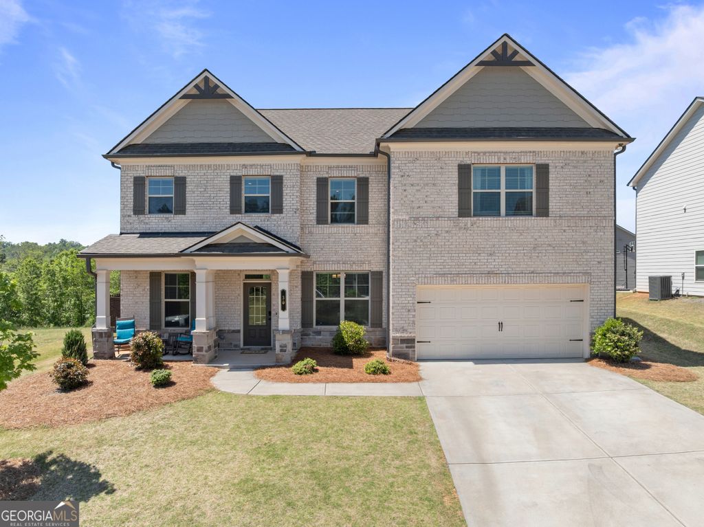 30 Brant Circle, Jefferson, GA 30549 — exterior