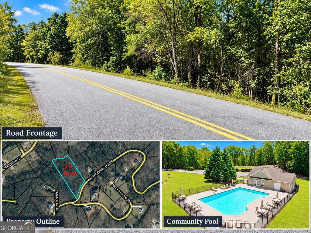 0 Whippoorwill Way, Alto, GA 30510 — exterior