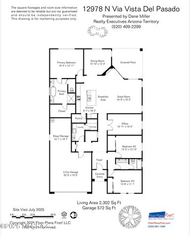 12978 N Via Vista Del Pasado, Oro Valley, AZ 85755