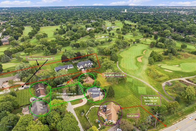 1403 W Wigwam Trail, Mount Prospect, IL 60056