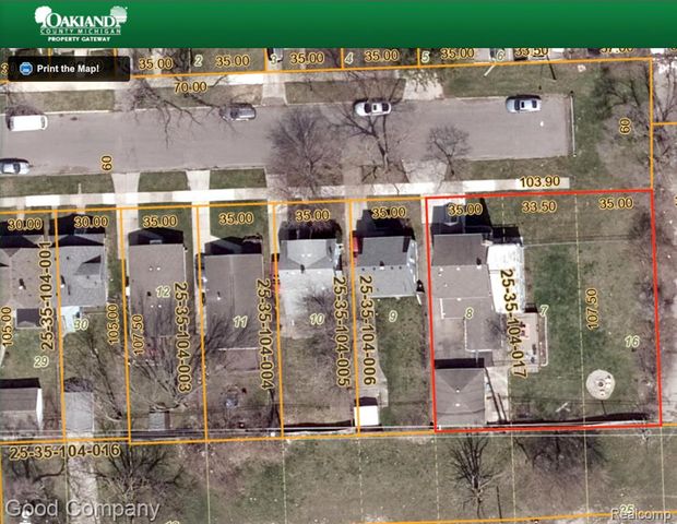 1184 E Troy Street, Ferndale, MI 48220