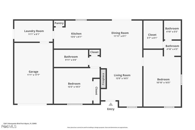 13611 Marquette BLVD, Fort Myers, FL 33905