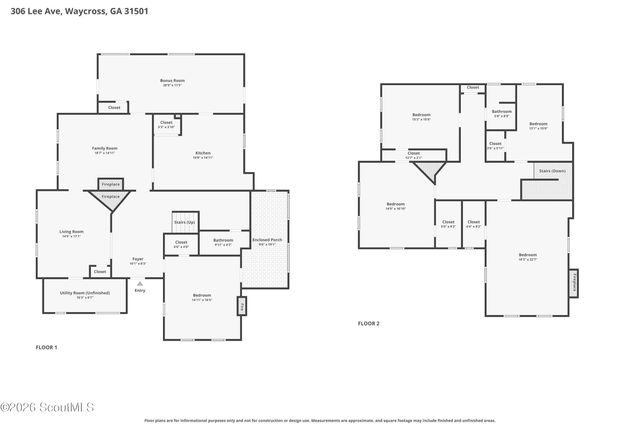 306 Lee Avenue, Waycross, GA 31501