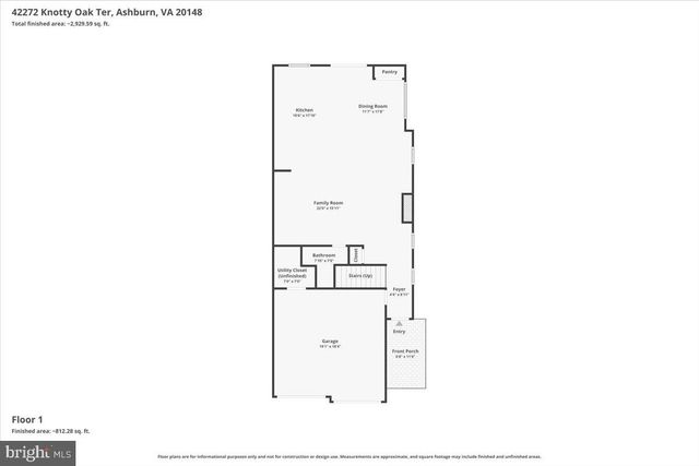 42272 KNOTTY OAK TER, Brambleton, VA 20148
