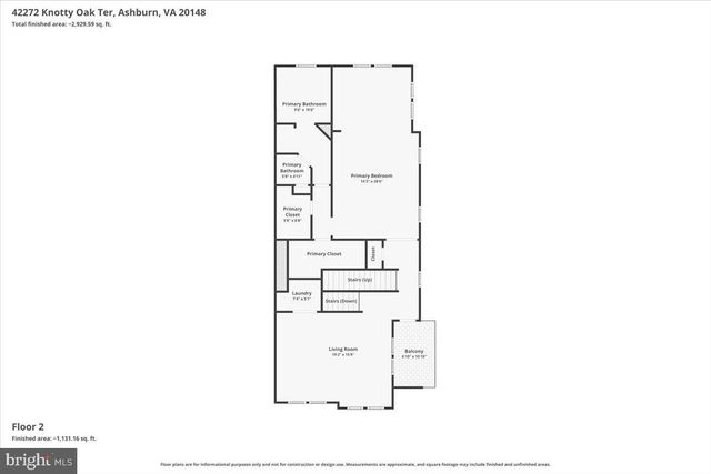 42272 KNOTTY OAK TER, Brambleton, VA 20148