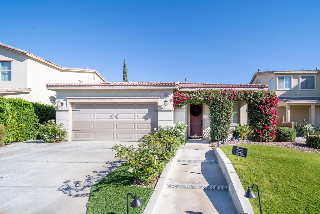 Image 1 of property listing at 48638 Anastacia Court, Indio, CA 92201