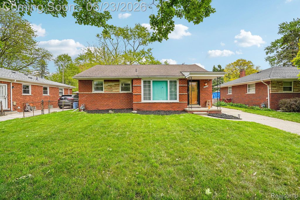 13456 Garfield, Redford Charter Township, MI 48239