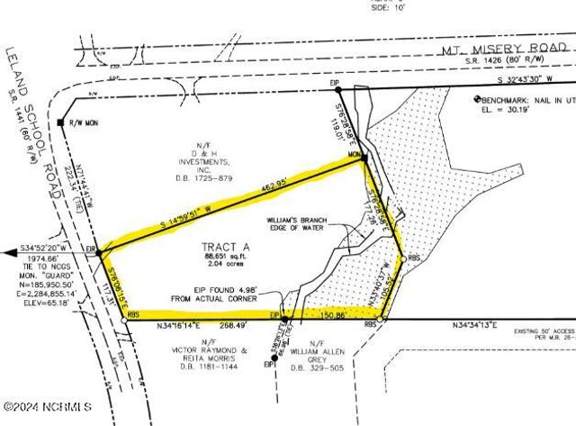 Tract A Leland School Road, Leland, NC 28451