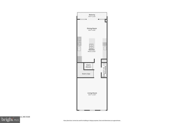 131 W FORT AVE, Baltimore, MD 21230