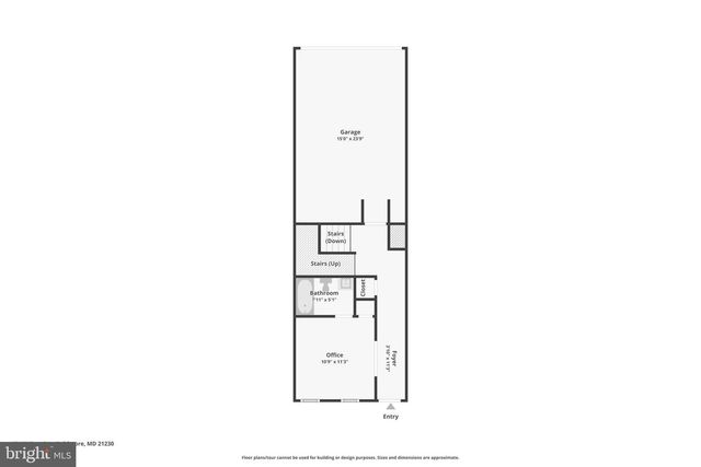 131 W FORT AVE, Baltimore, MD 21230