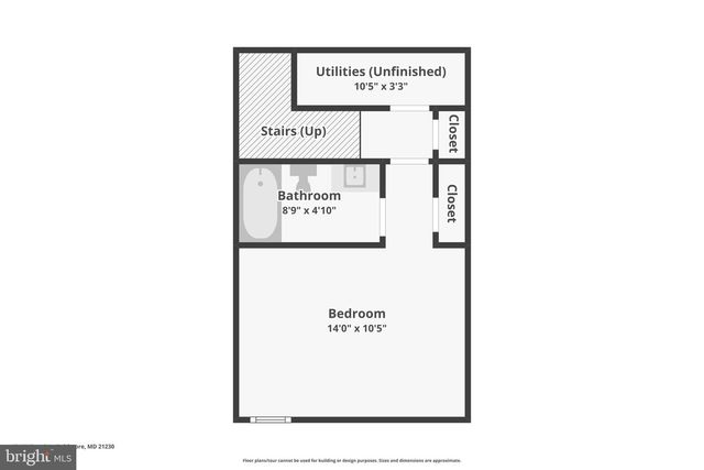 131 W FORT AVE, Baltimore, MD 21230