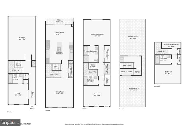 131 W FORT AVE, Baltimore, MD 21230